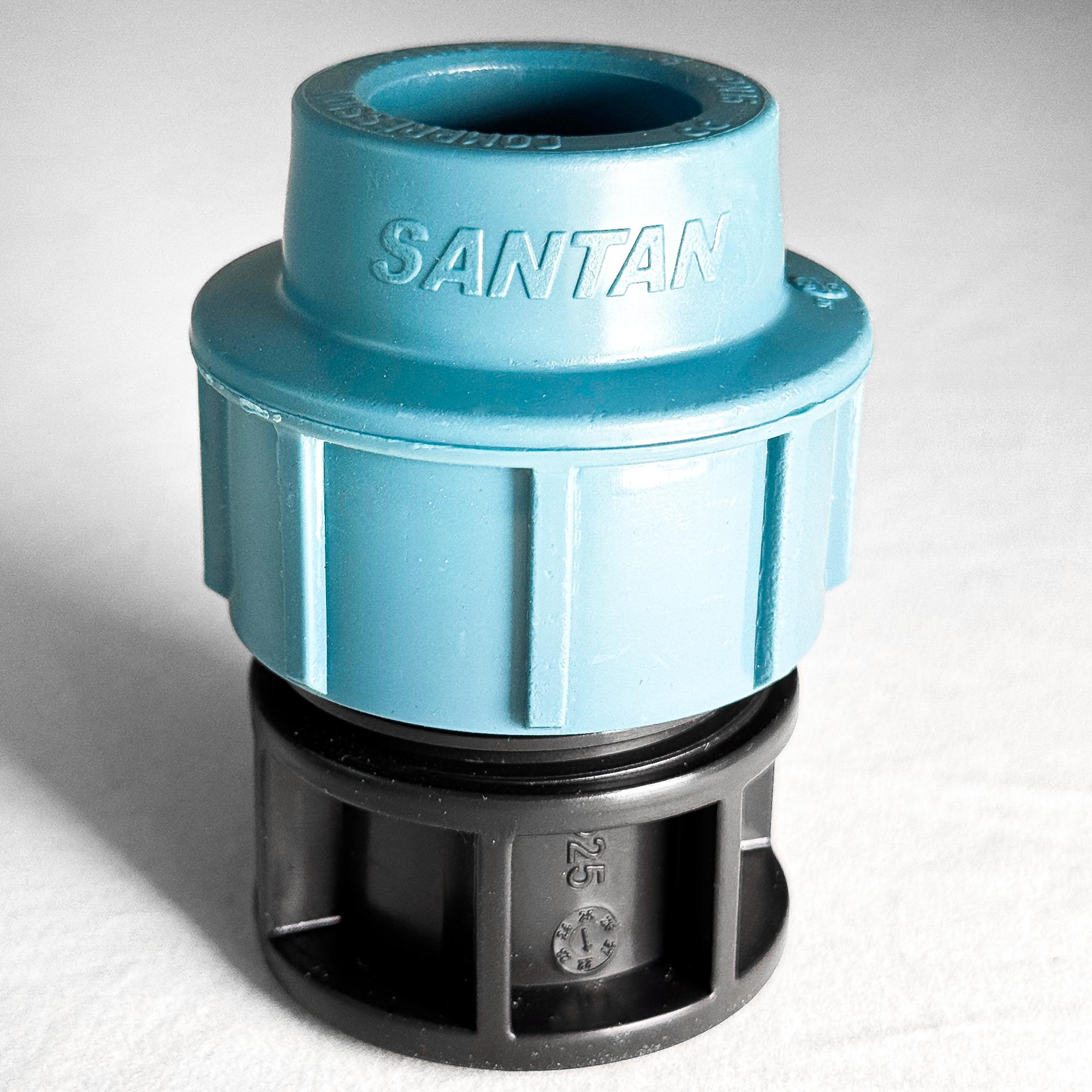 Заглушка затискна SANTAN 25 мм (116340) - фото 2