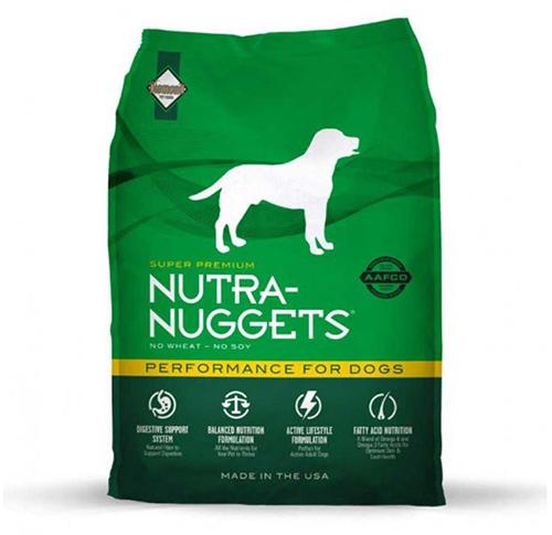 Сухой корм для взрослых собак Nutra Nuggets Performance с атлетическим строением тела 15 кг (78921)