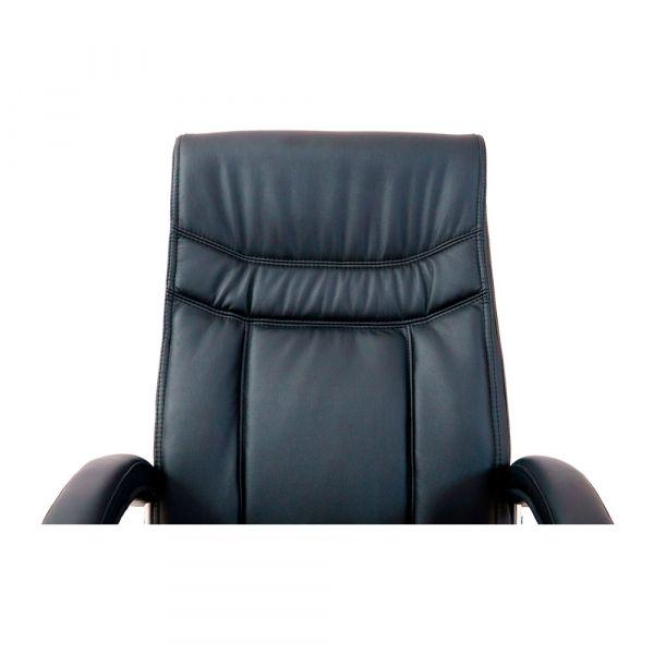 Крісло офісне Richman Бургас Хром M-2 Anyfix Чорний (1642808) - фото 5