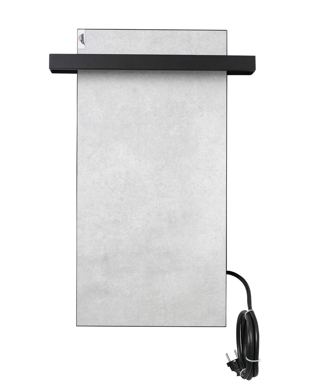 Полотенцесушитель электрический Heats со шнуром 200 Вт Серый (14137699)