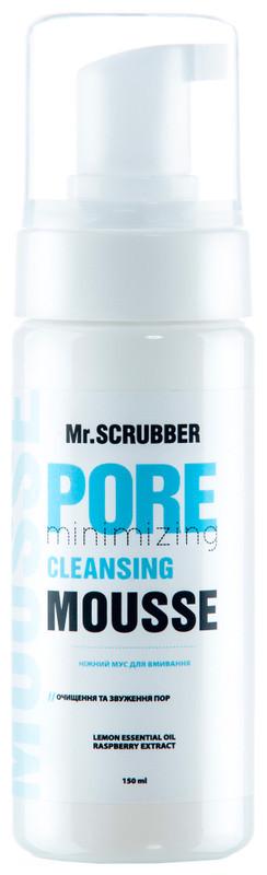 Мус для вмивання Mr.SCRUBBER Clay Pore Minimizing 150 мл - фото 1