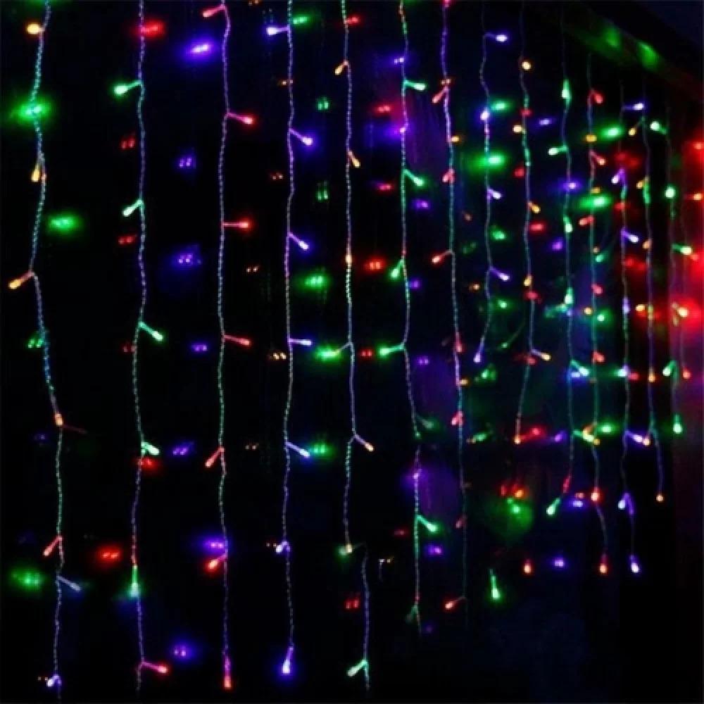 Гирлянда Штора LED 200 Разноцветный (1-68) Гирлянда Штора LED 200 Разноцветный (1-68)