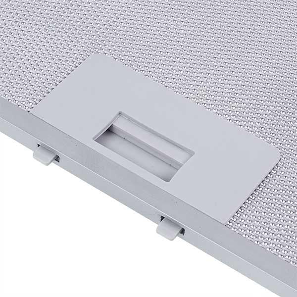 Фильтр жировой для вытяжки металлический универсальный под защелки 249x285 мм (00000056132) - фото 3