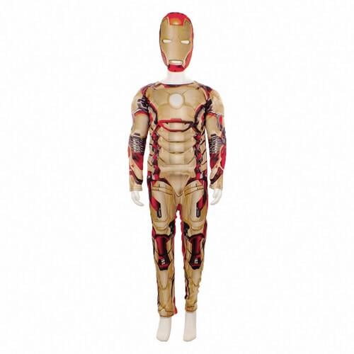 Костюм Iron Man детский SETA Decor 19-716M