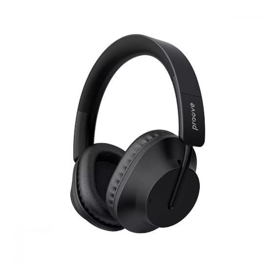 Наушники с микрофоном Proove Wonder Bluetooth 5.3 Type-C 300 мАч Black (HPWD00010001)