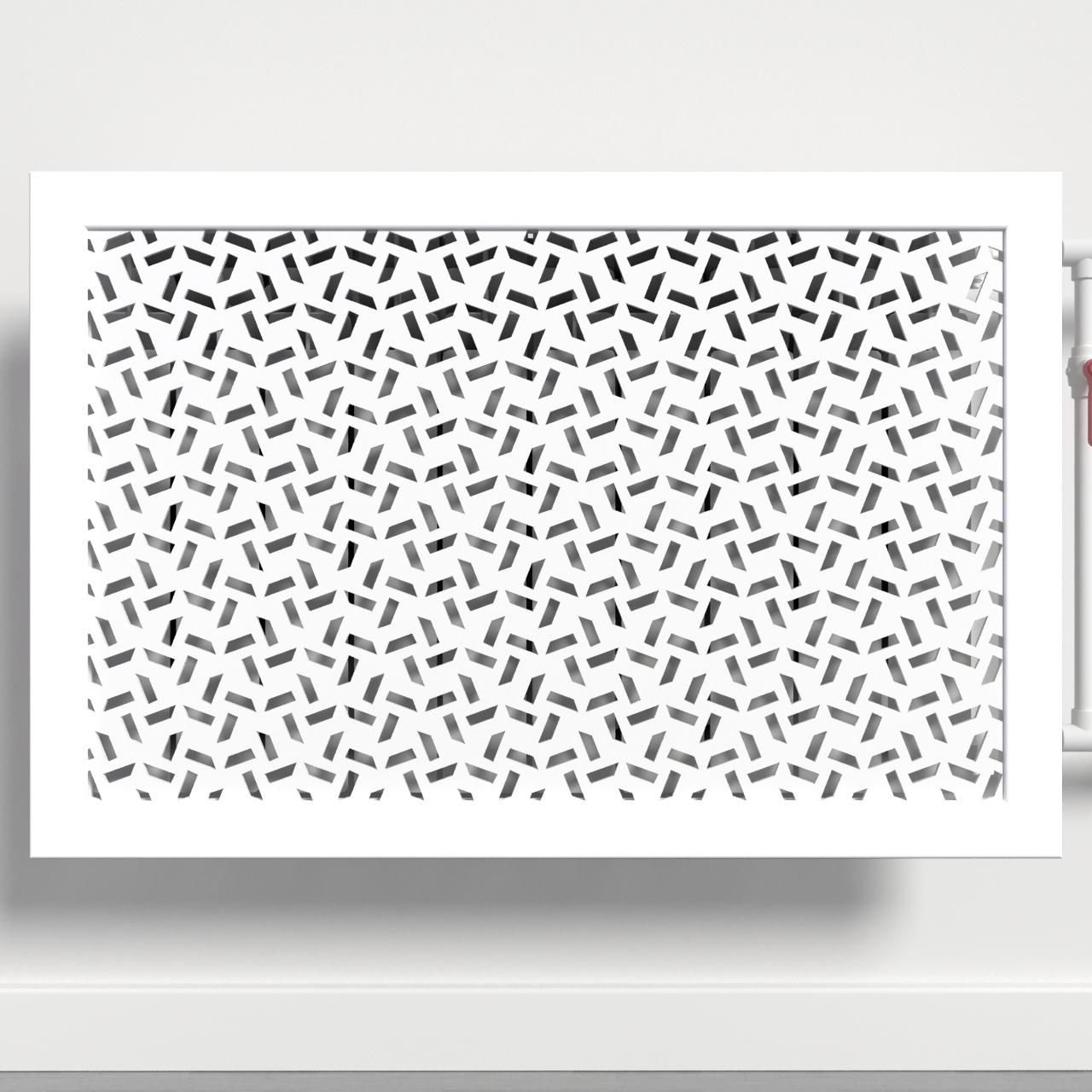 Решетка-экран на батарею SMARTWOOD 1200 мм Белый (R20334104) Решетка-экран на батарею SMARTWOOD 1200 мм Белый (R20334104)