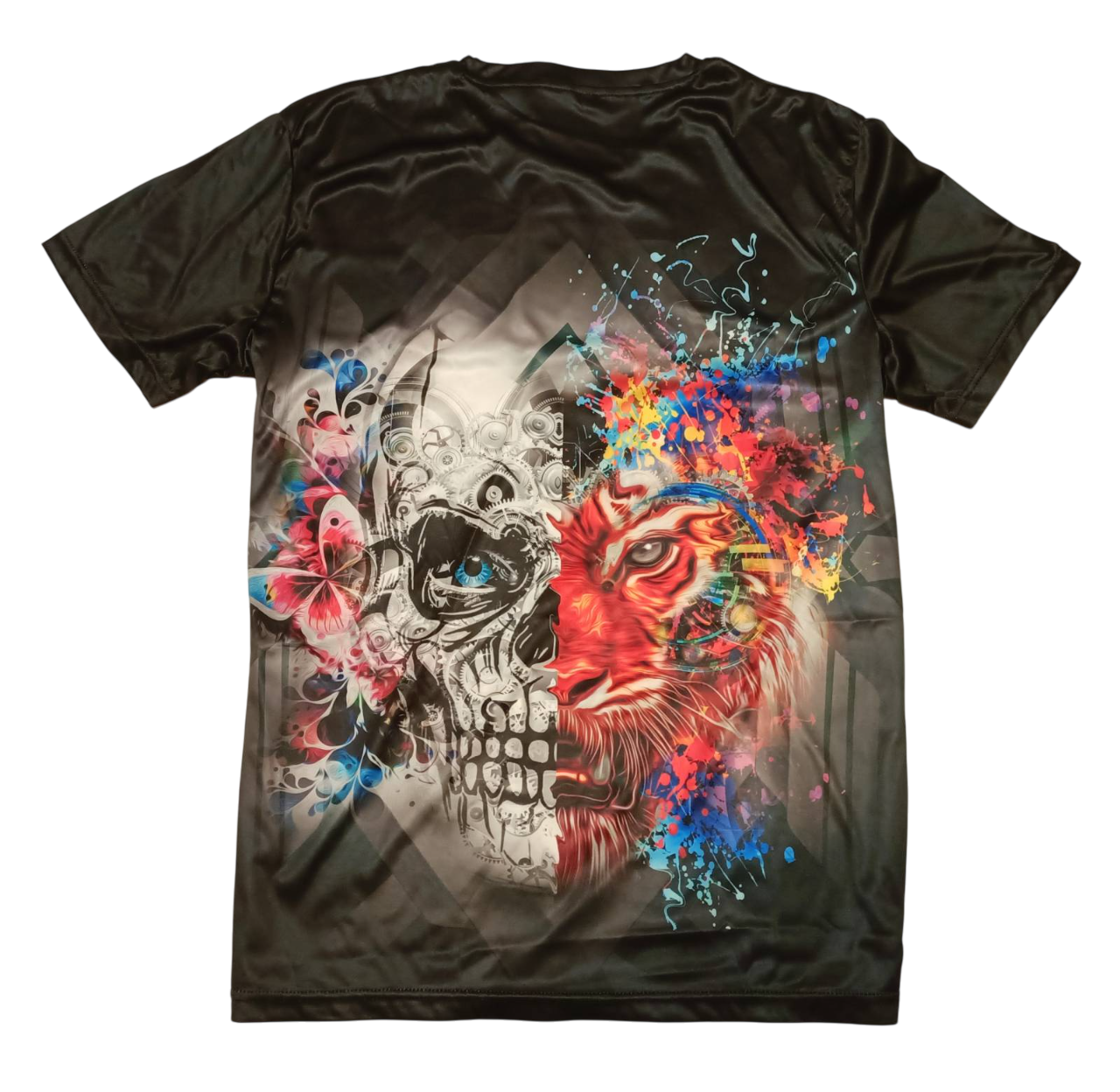 Футболка с черепом и львом XL (569-01) - фото 2