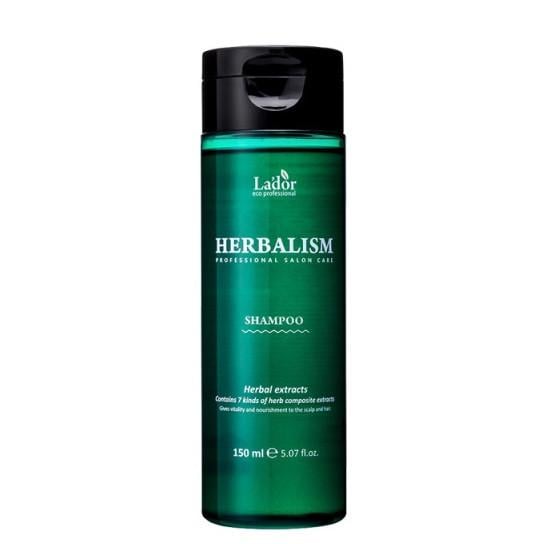 Шампунь успокаивающий травяной Lador Herbalism Shampoo 150 мл (1639092503)