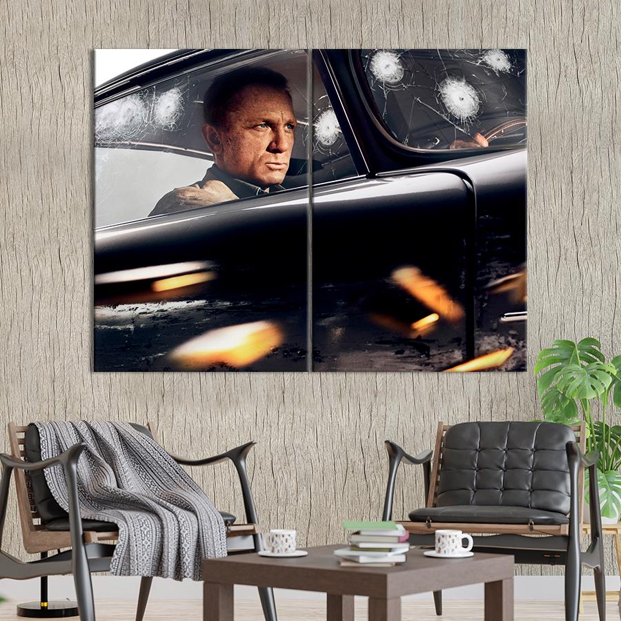 Настенний декор Постер фильма Джеймс Бонд 71x51 см (A76-2)