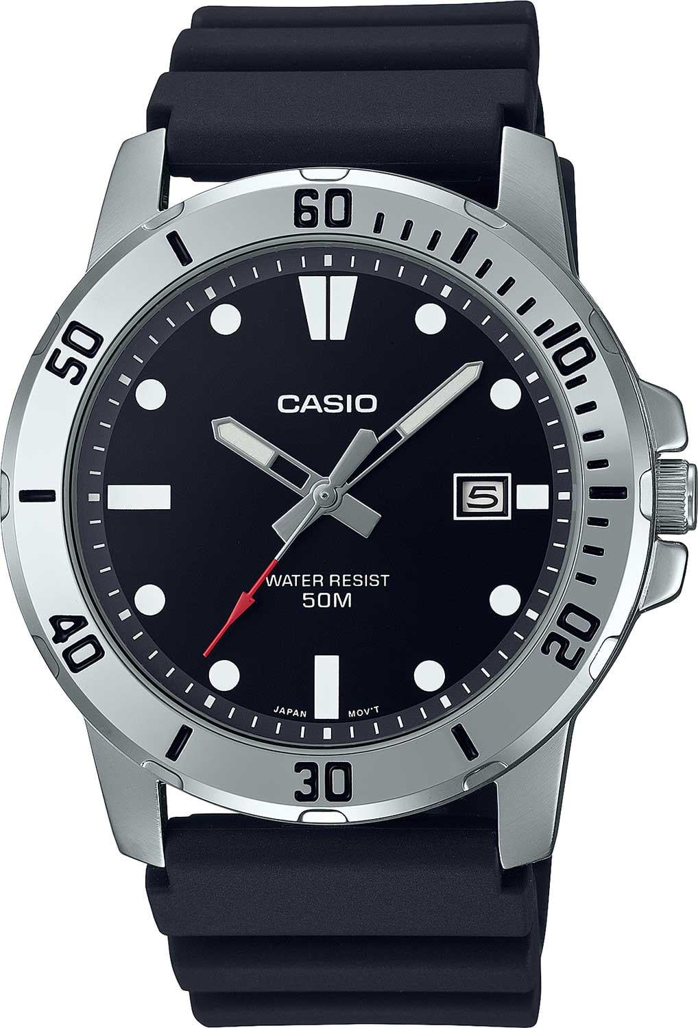 Часы наручные мужские Casio MTP-VD01-1E