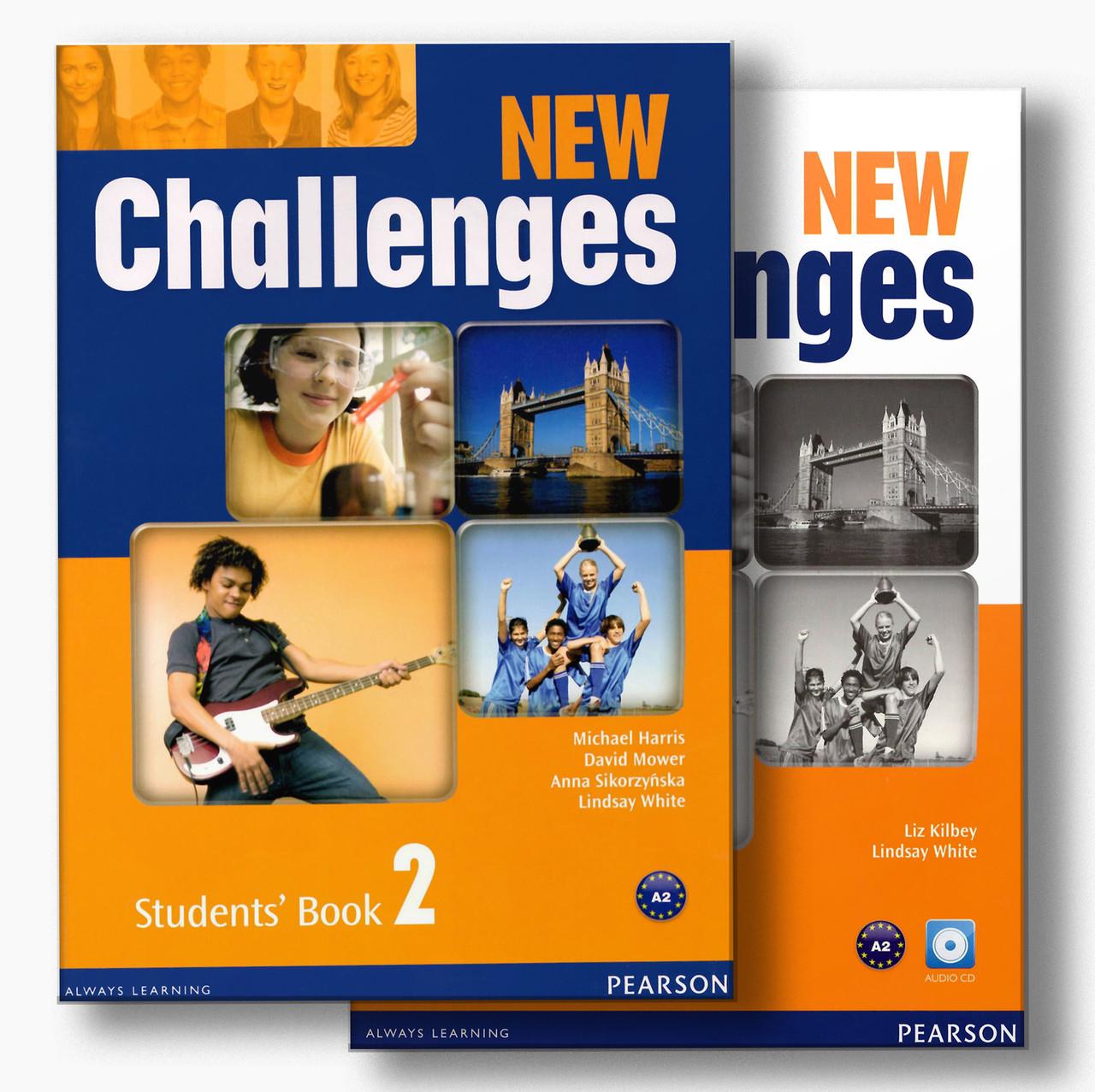 Комплект учебников New Challenges 2