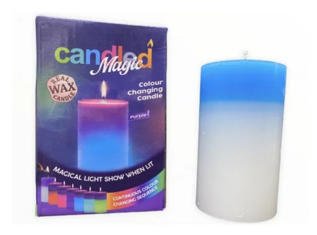 Свічка з воску з подсвіткою Candled Magic Хамелеон (1342)