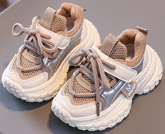 Кроссовки детские Tezaz р. 28 Коричневый (3023)