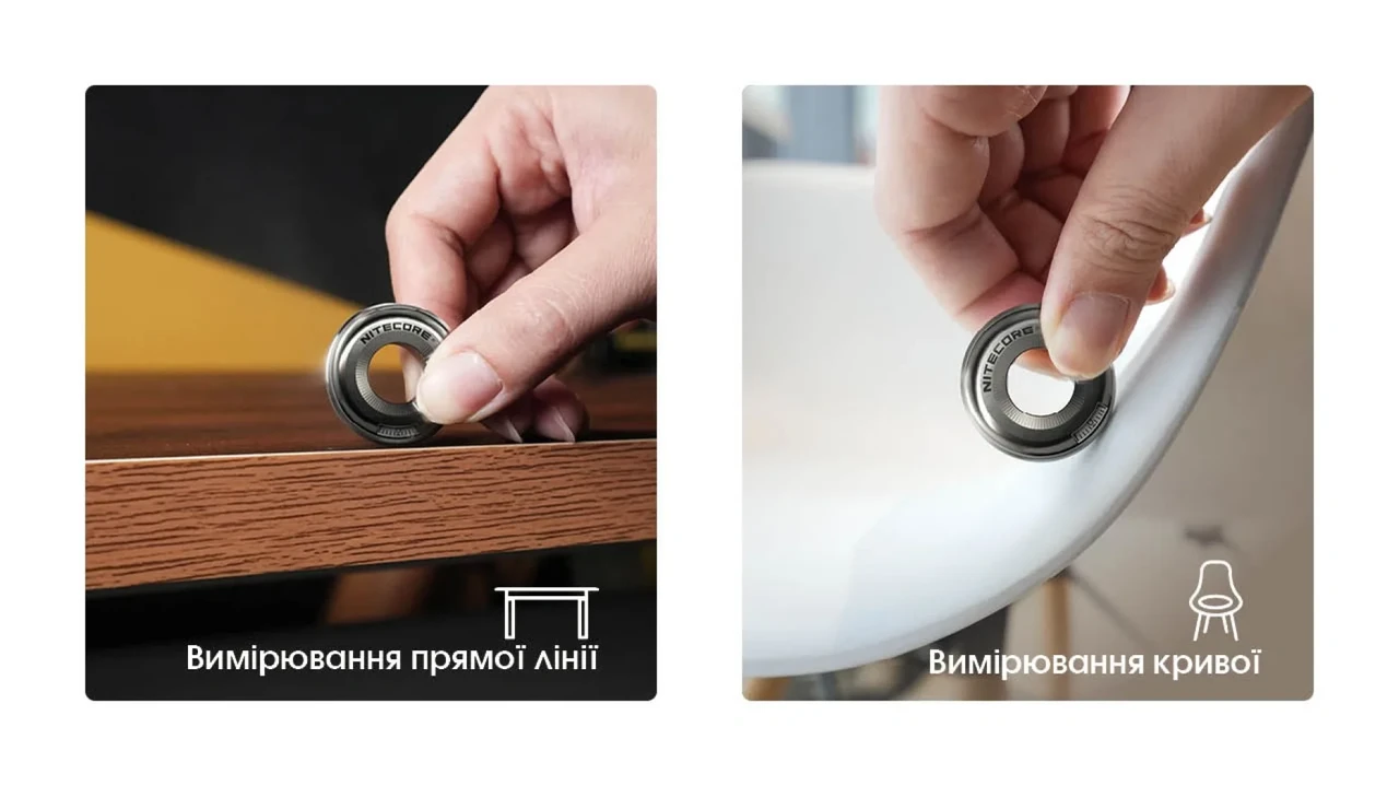 Рулетка Nitecore Halo 10 (27831983) - фото 5 Рулетка Nitecore Halo 10 (27831983) - фото 5