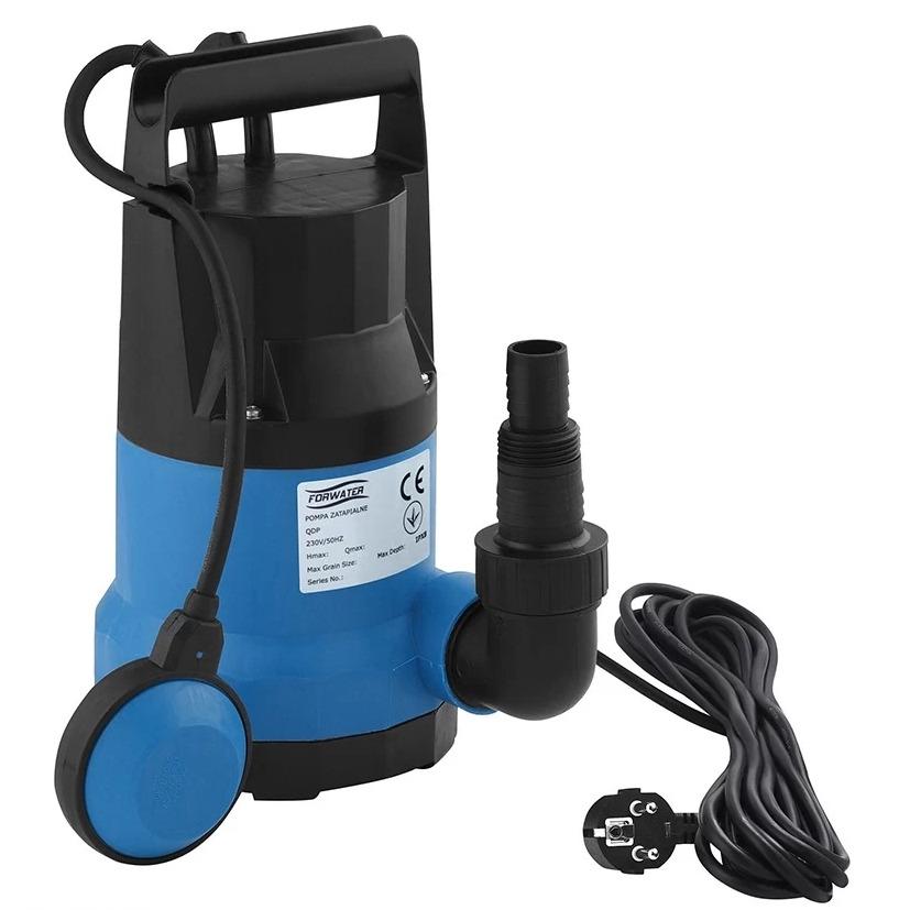 Насос садовый дренажный Forwater QDP 9-8-0,75 750 Вт 7,8 м³/ч Hmax 9 м (127066)