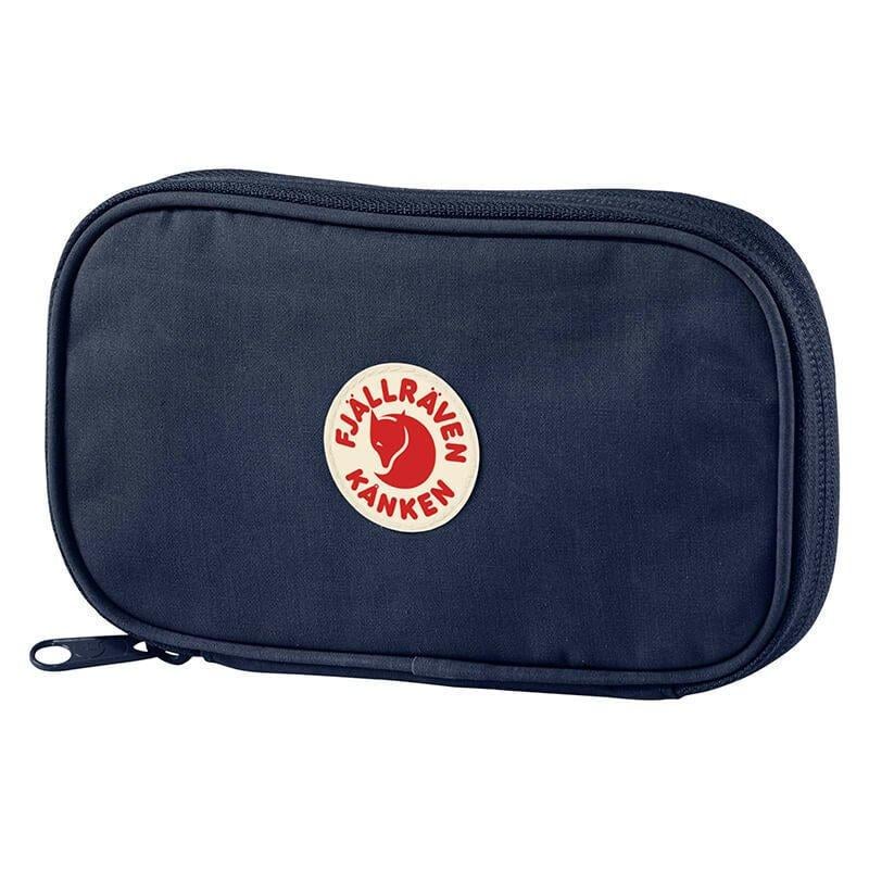 Кошелек Fjallraven Kanken Travel Wallet Navy (23781.560)