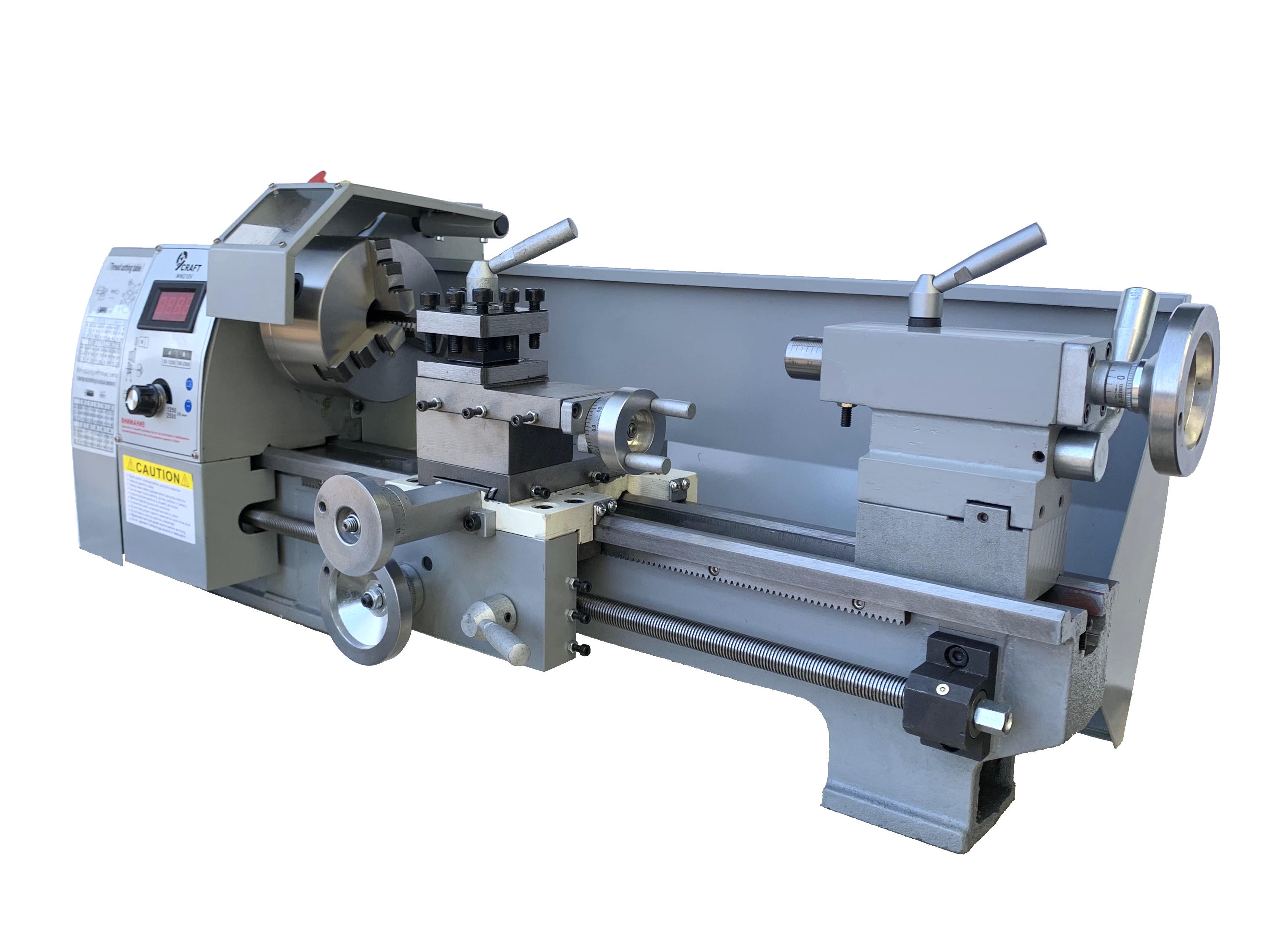 Токарный станок по металлу 9craft WM210V 750 W
