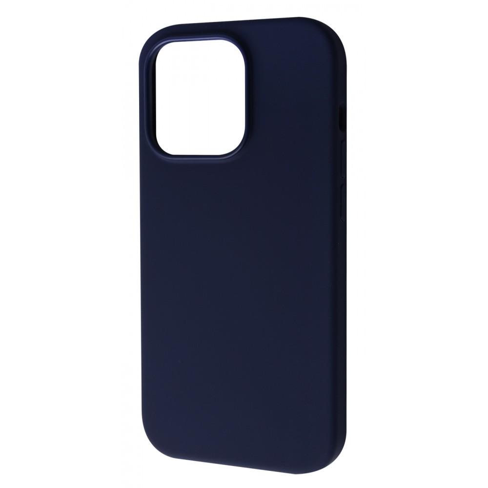 Чехол однотонный HOCO Pure (TPU) iPhone 14 Plus blue Чехол однотонный HOCO Pure (TPU) iPhone 14 Plus blue