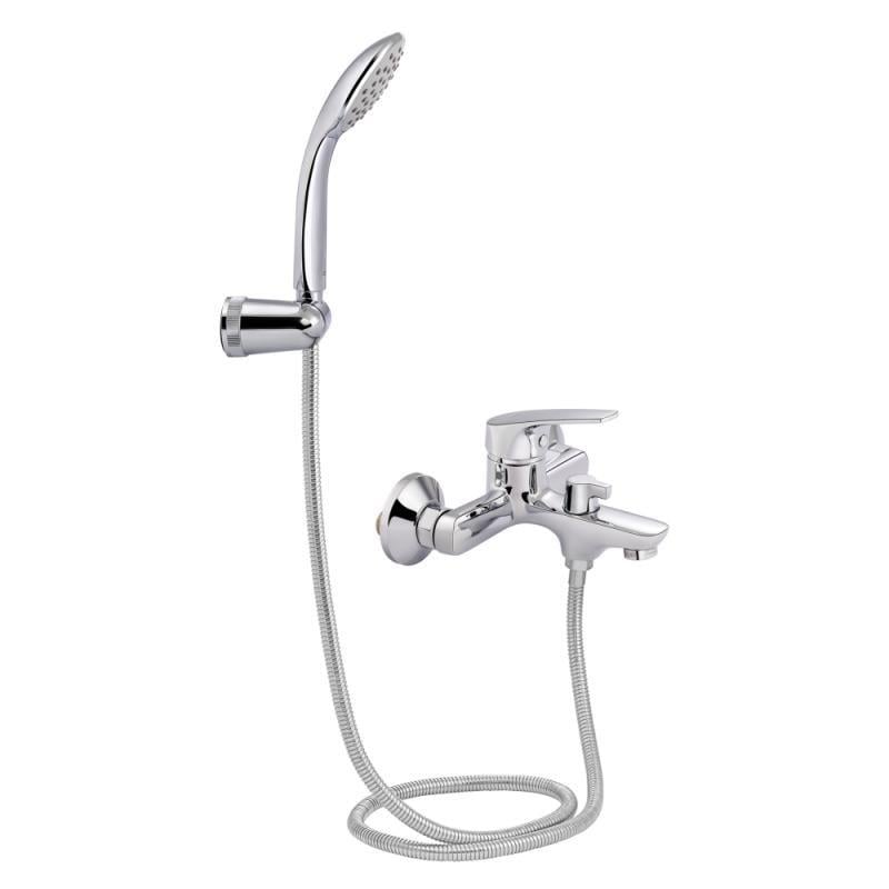 Смеситель для ванны Q-tap Ortiz CRM 006 латунь Хром (QTORTCRM006)