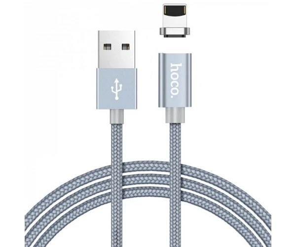 Кабель Data Hoco Magnetic Charging Cable U40A Lightning 1 м Black