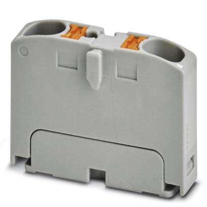 Розподільний блок Phoenix Contact PTFIX 2X4 GY 450В 32A Push-in Сірий (1028360)