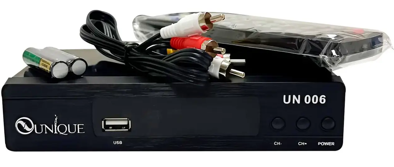 Ресивер цифровой DVB-T2 006 UNIQUE UN Wi-Fi (28206971)