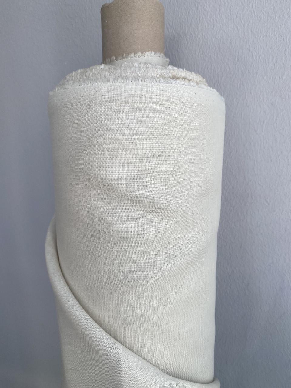 Тканина сорочково-платтєва LINEN PLUS 100% льон пом'якшена 143 см 159/21 Бежевий - фото 7 Тканина сорочково-платтєва LINEN PLUS 100% льон пом'якшена 143 см 159/21 Бежевий - фото 7