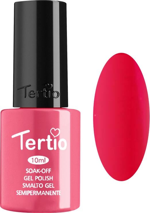 Гель-лак для ногтей Tertio №200 трехфазный профессиональный стойкий 10 мл (32717) Гель-лак для ногтей Tertio №200 трехфазный профессиональный стойкий 10 мл (32717)