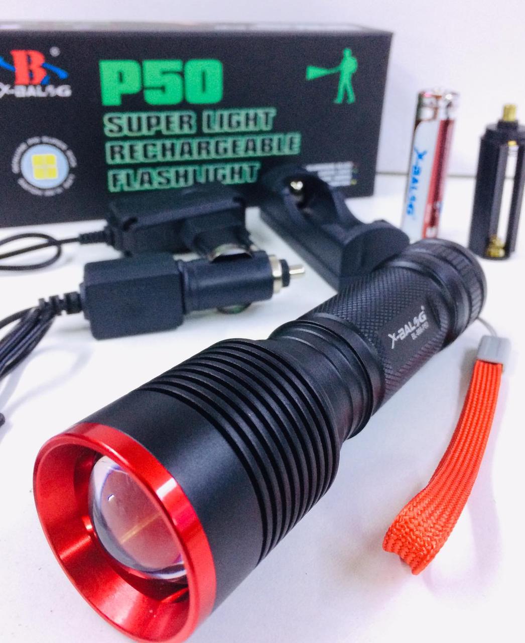 Ліхтарик ручний BL 868/P50 для нічних прогулянок