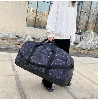 Дорожня сумка велика через плече 76x40x28 см (2107-2)