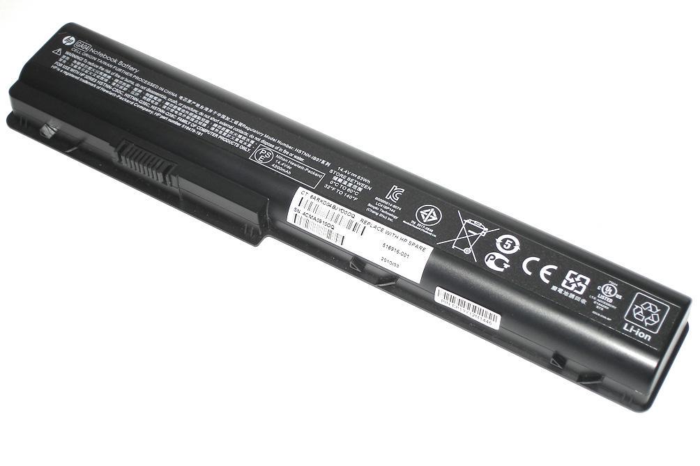 Аккумулятор для ноутбука HP Compaq HSTNN-C50C DV7 14,4 V 4400 mAh (002523)