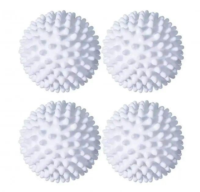 Шарики мягкие Balls для стирки пуховиков и другой одежды 4 шт. Белый (12344)