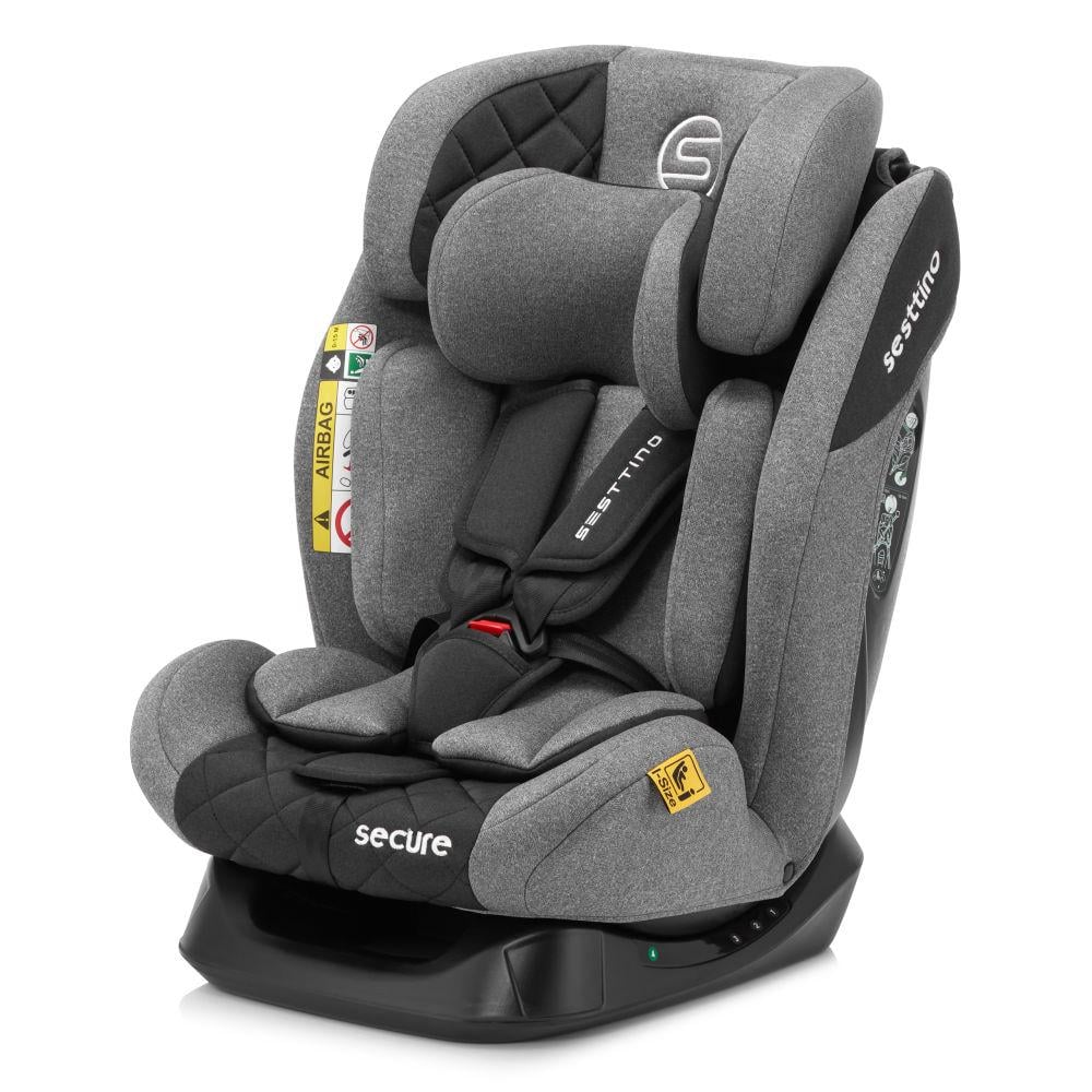 Автокрісло Sesttino Secure Pro 0-36 кг Grey (67231)