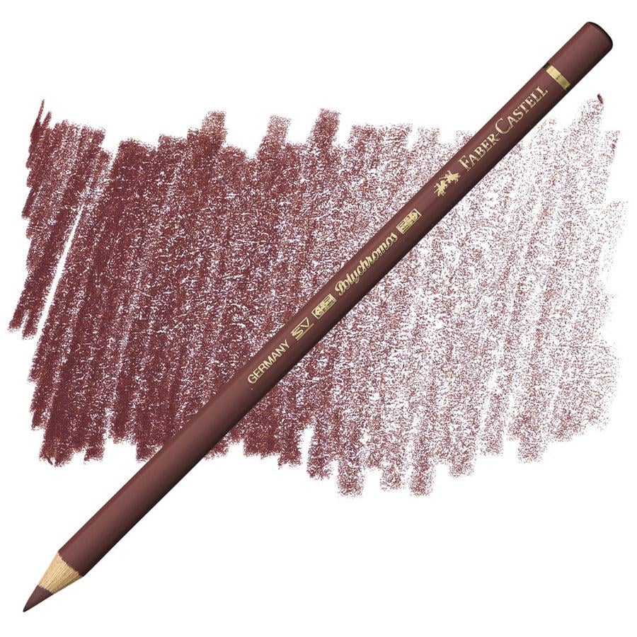Карандаш цветной Faber-Castell Polychromos 169 Коричневый (12758)