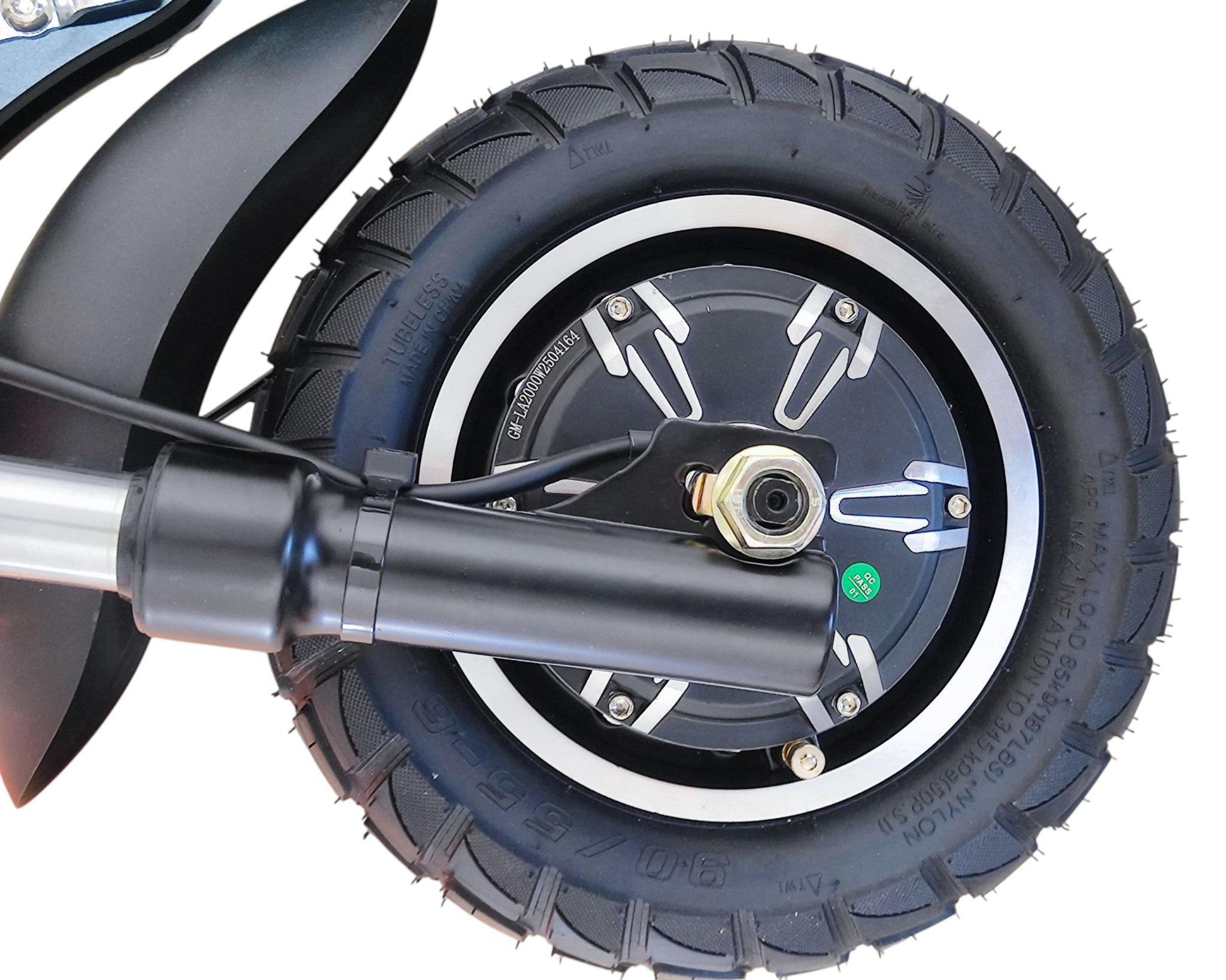 Електросамокат TESLA 30000 2x2000W 52V 19Ah з сидінням (28470401) - фото 10 Електросамокат TESLA 30000 2x2000W 52V 19Ah з сидінням (28470401) - фото 10