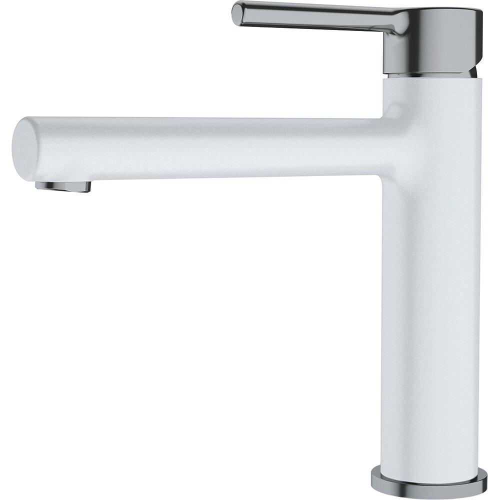 Кухонный смеситель Franke Centro Белый/Нержавеющая сталь оптик (115.0621.600)