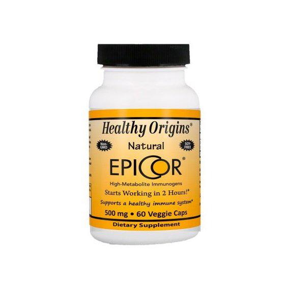 Епікор Healthy Origins Epicor 500 мг 60 Veg Caps