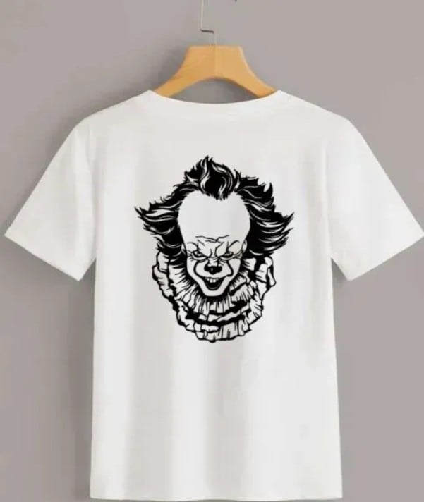 Футболка с изображением Pennywise the Dancing Clown S Белый (1563бS)