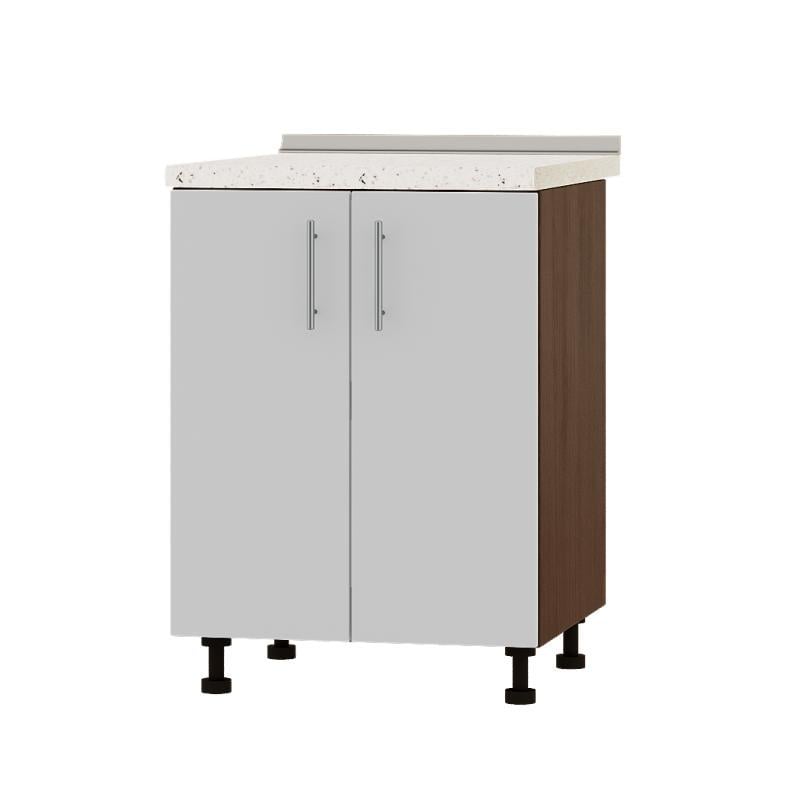 Кухонный модуль нижний Эверест Оптима Н82-600 60х47х82 см Нимфея альба (DTM-3616)