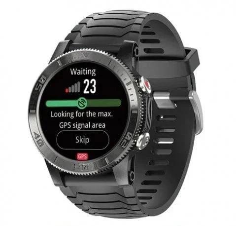 Часы мужские North Edge xtrek pro с компасом и мессенджерами Черный (Д-Е5083)