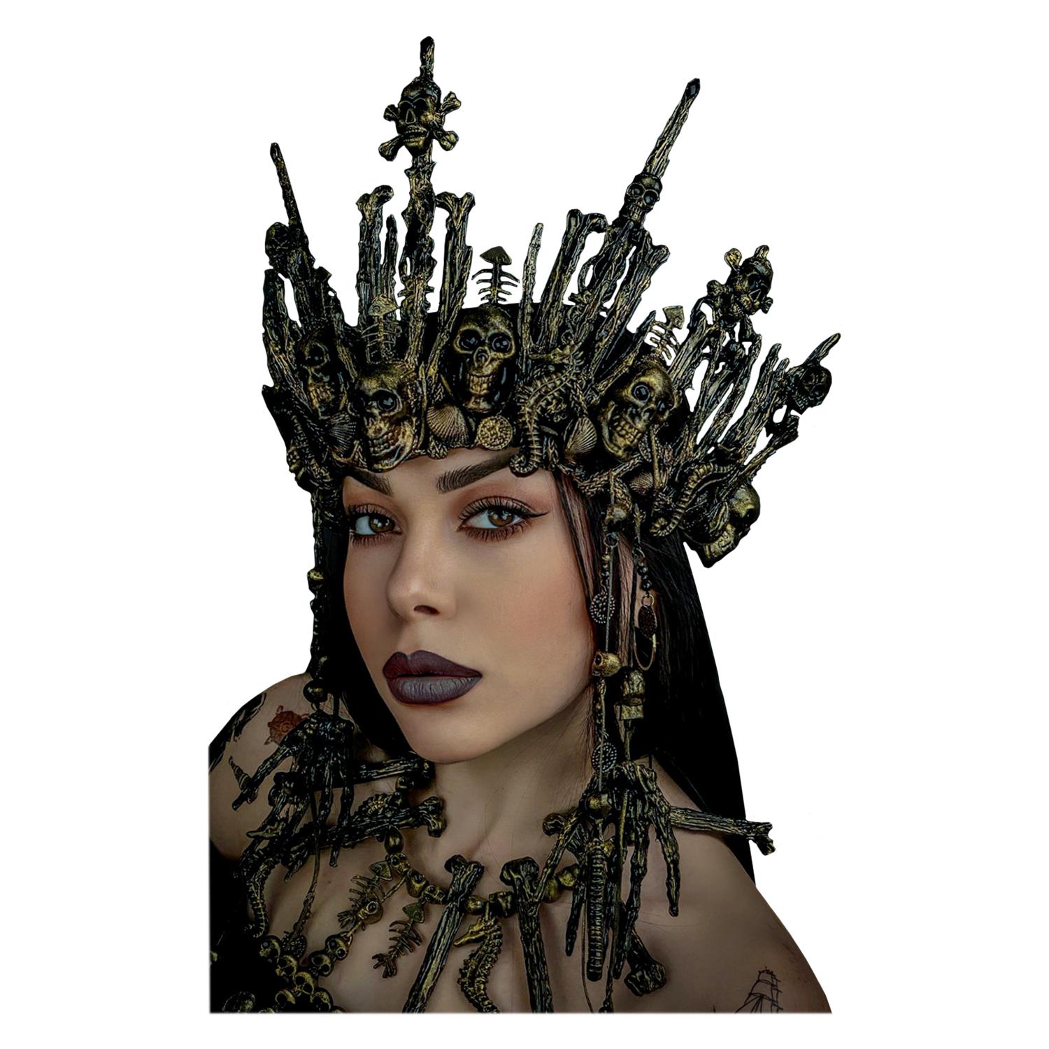 Корона Seta Décor Королева пиратов (23-678LK-GL)