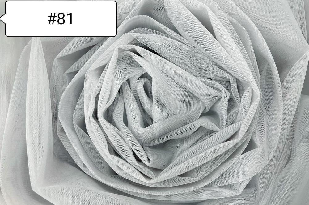 Ткань евросетка №81 Светло-серый (1733366978)