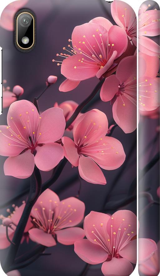 Чехол на Huawei Y5 2019 Пурпурная сакура (6075m-1695-42517) Чехол на Huawei Y5 2019 Пурпурная сакура (6075m-1695-42517)