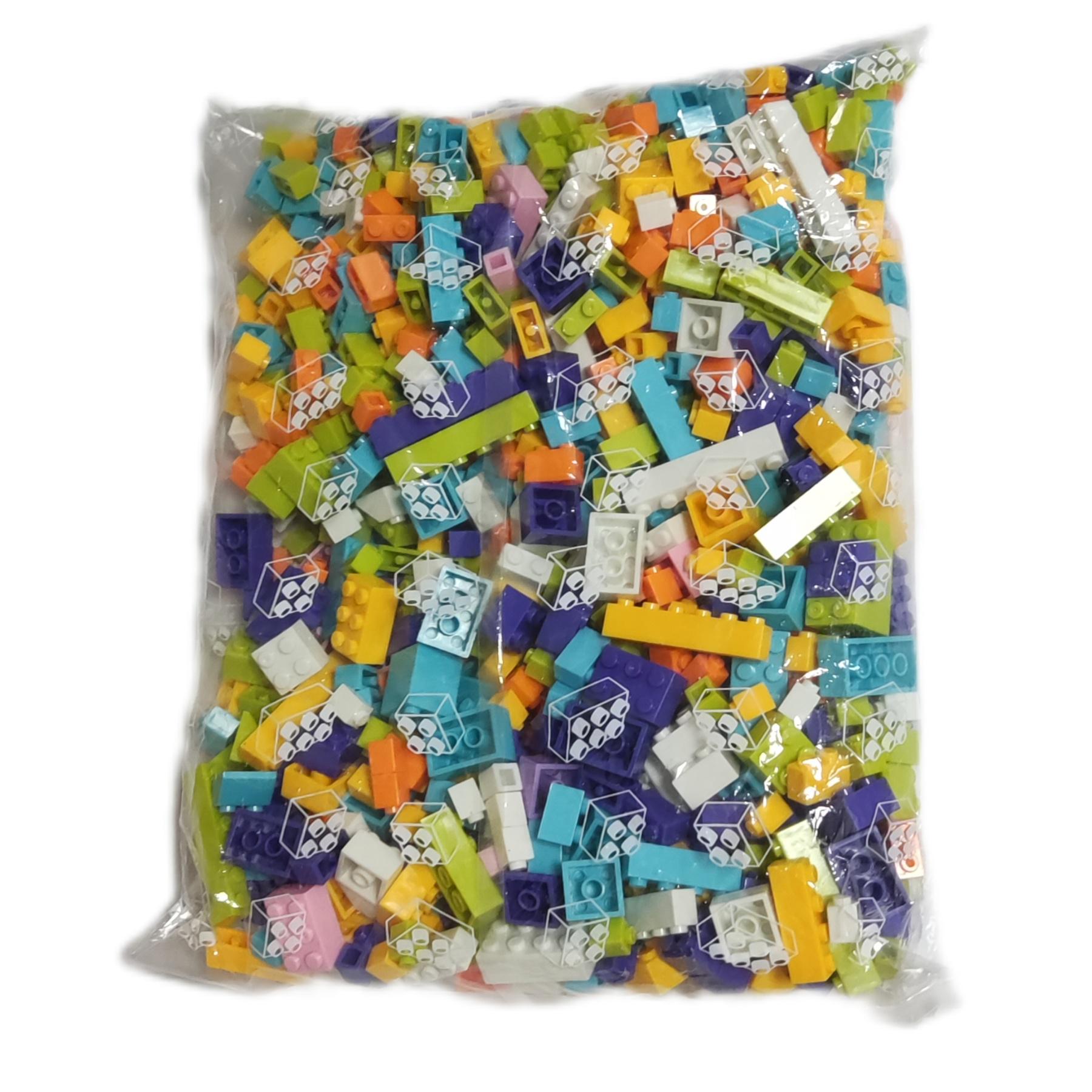 Конструктор весовой 1000 деталей 750 г (1000св)