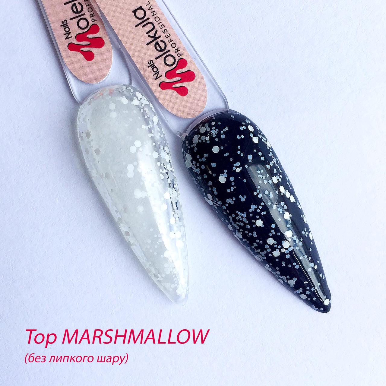 Топ Nails Molekula 12 мл Marshmallow (66754470) - фото 3