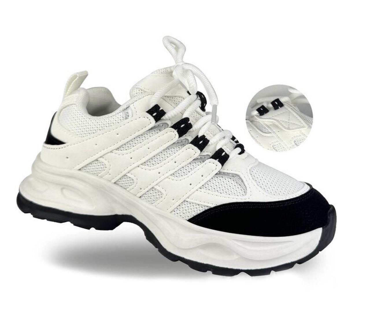 Кросівки для дівчаток Jong Golf B114437/29 р. 29 Білий