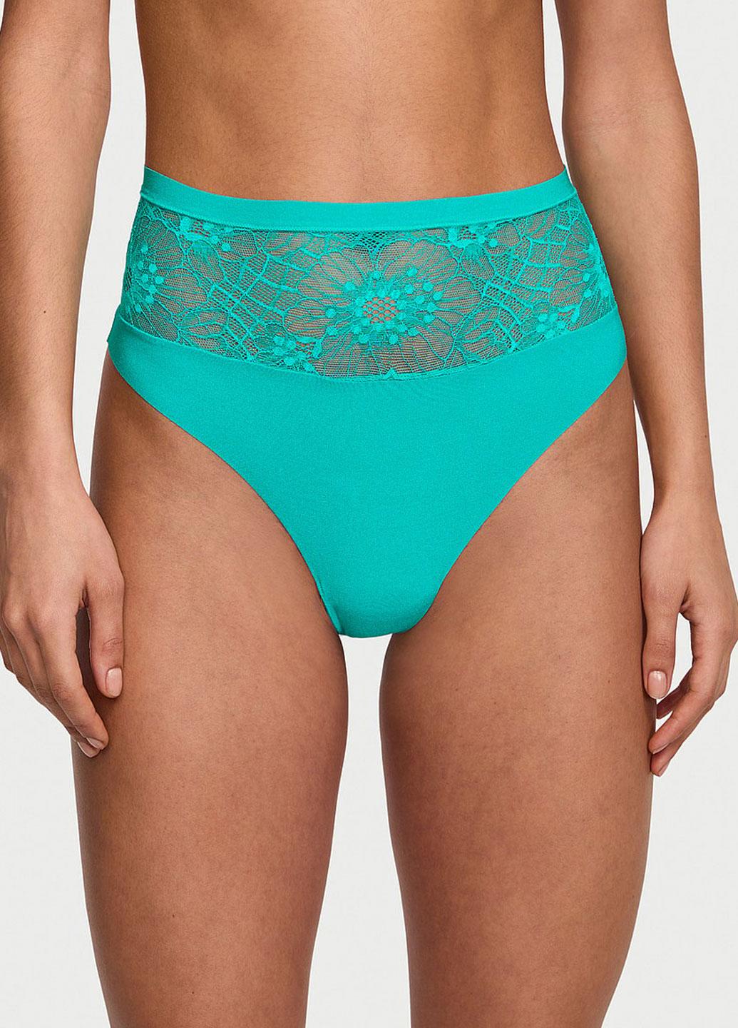 Трусы Victoria's Secret XS Мятный (1440000415214QD2XS)