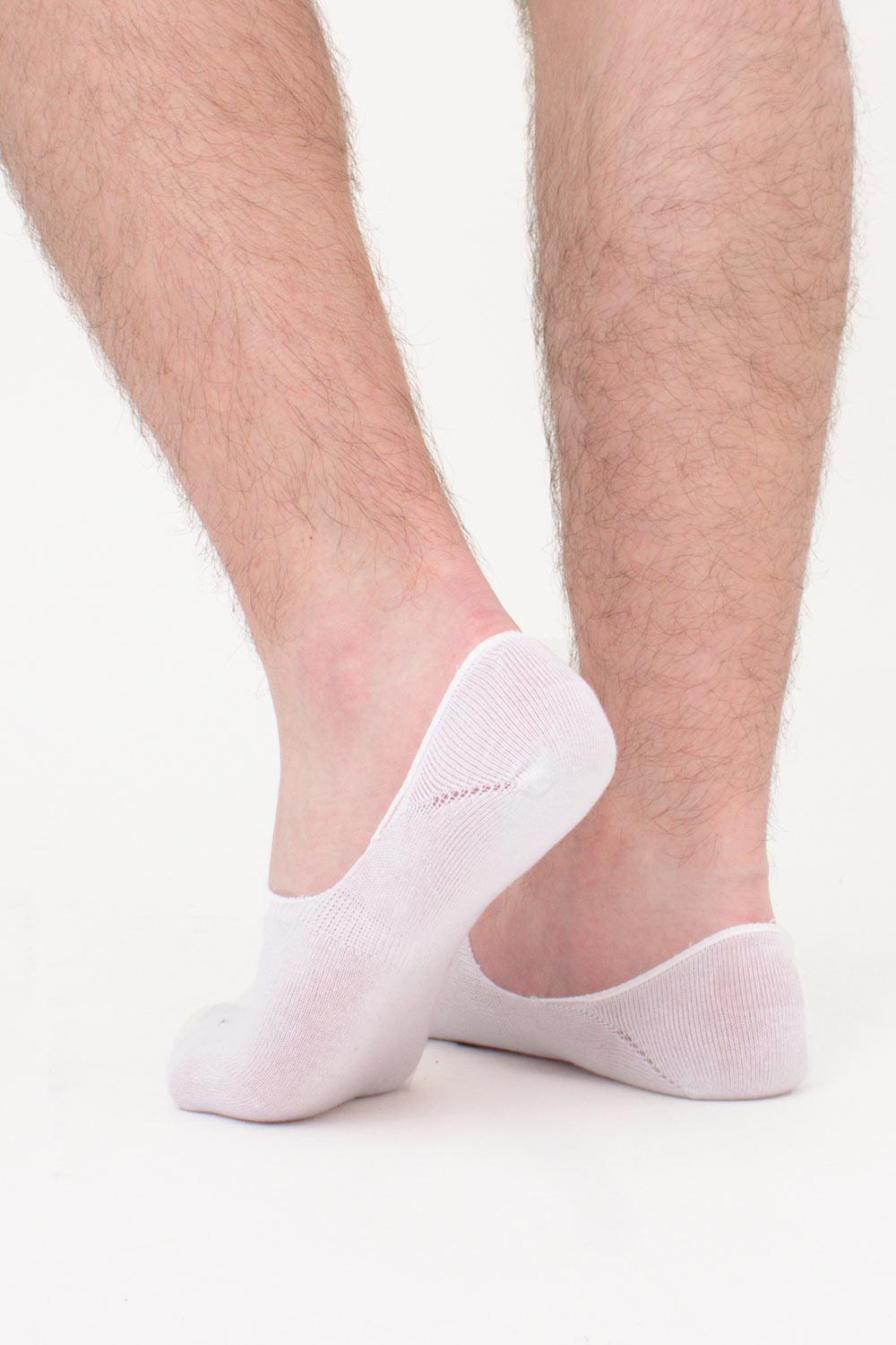 Носки следки мужские Giulia MF1 CLASSIC р. 43/46 White (27067916) - фото 2 Носки следки мужские Giulia MF1 CLASSIC р. 43/46 White (27067916) - фото 2