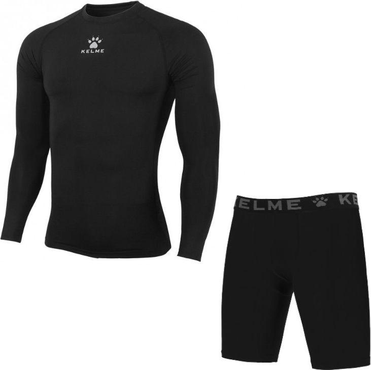 Термобелье комплект Kelme TEAM M Черный (K15Z705.9000_K15Z706.9000)