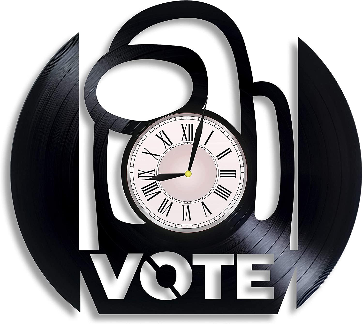 Часы настенные Among Us 2944 из виниловой пластинки